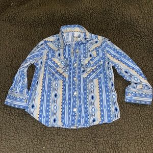 Infant Boy pearl snap